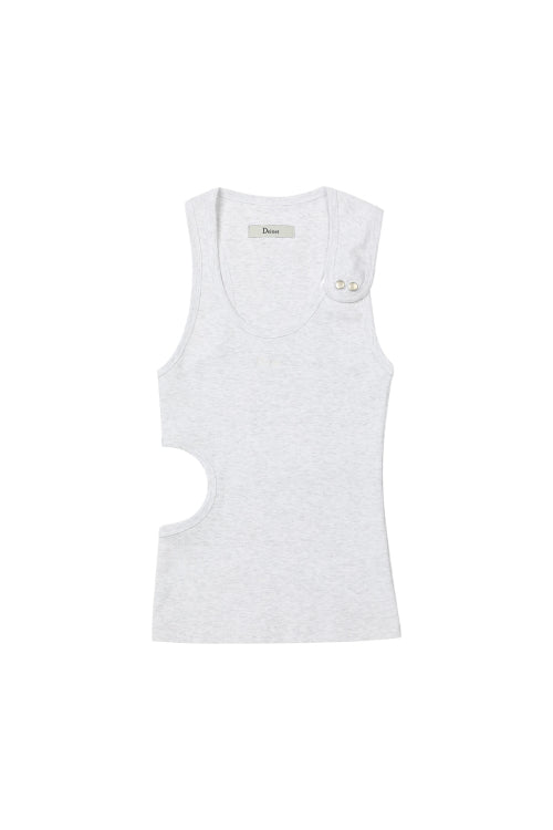 ARC SNAP TANK TOP - 3 COLORS LIGHT GREY