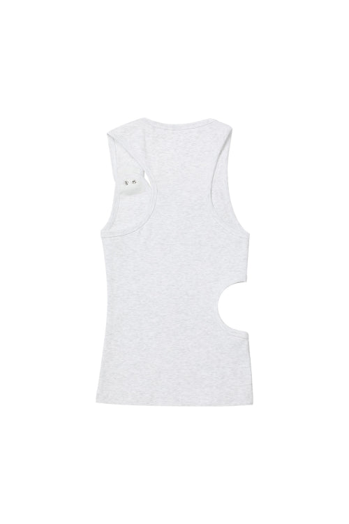 ARC SNAP TANK TOP - 3 COLORS LIGHT GREY