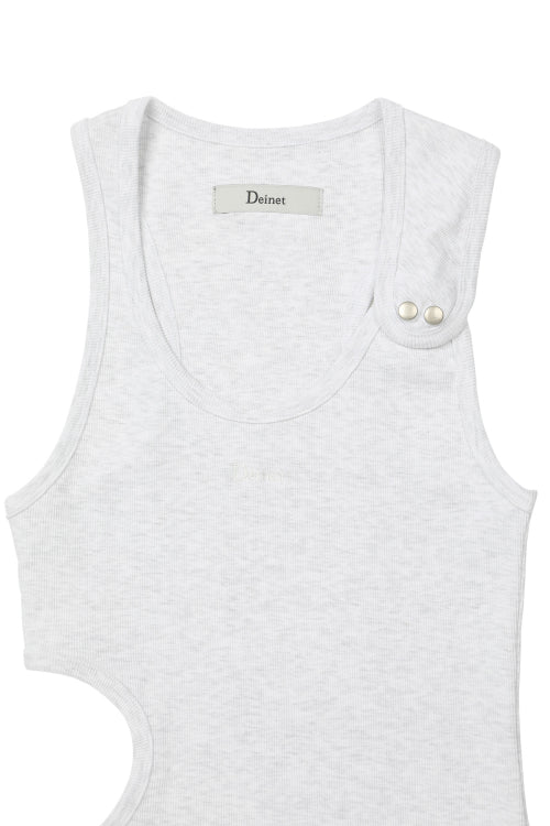 ARC SNAP TANK TOP - 3 COLORS LIGHT GREY