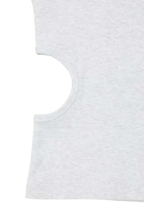 ARC SNAP TANK TOP - 3 COLORS LIGHT GREY