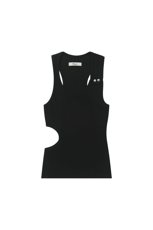 ARC SNAP TANK TOP - 3 COLORS BLACK