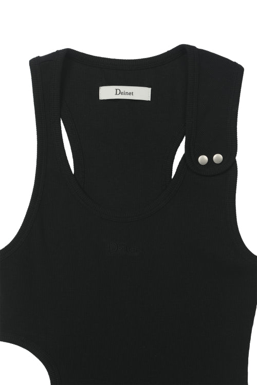 ARC SNAP TANK TOP - 3 COLORS BLACK