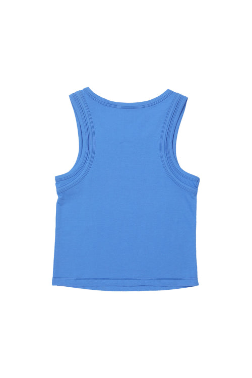 LAYERED SLEEVELESS - 4 COLORS BLUE
