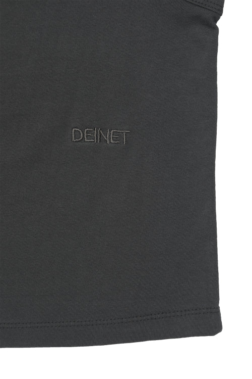LAYERED SLEEVELESS - 4 COLORS CHARCOAL