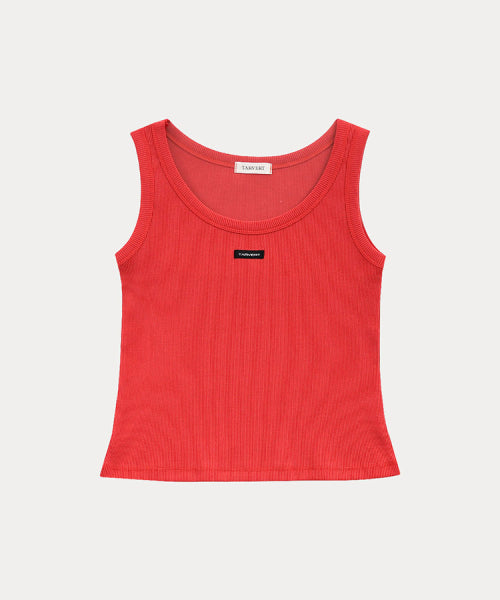 CORE SLEEVELESS - RED - 5 COLORS RED