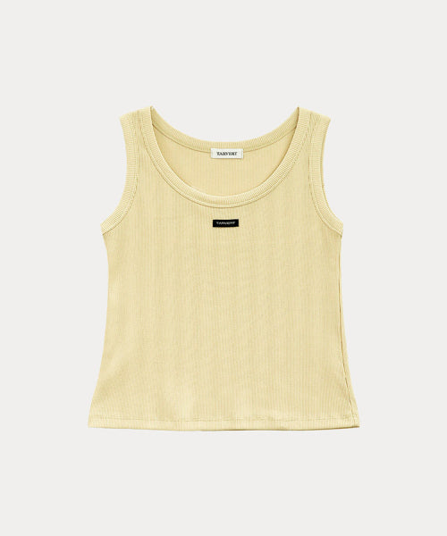 CORE SLEEVELESS - RED - 5 COLORS YELLOW