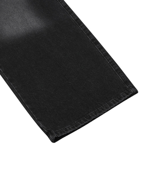 WIDE CARGO PANTS - 2 COLORS BLACK