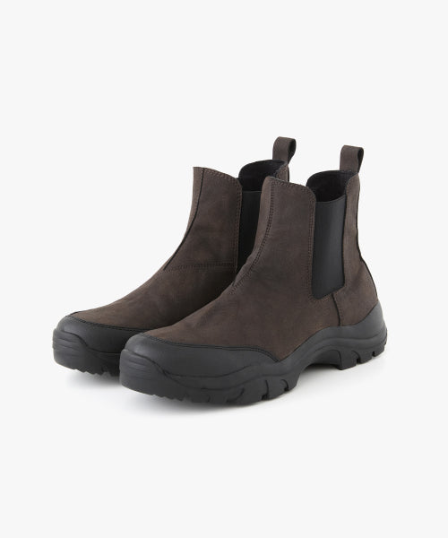 RUGGED UTILITY WATERPROOF BOOTS - 2 COLORS BROWN