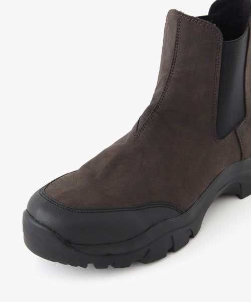 RUGGED UTILITY WATERPROOF BOOTS - 2 COLORS BROWN