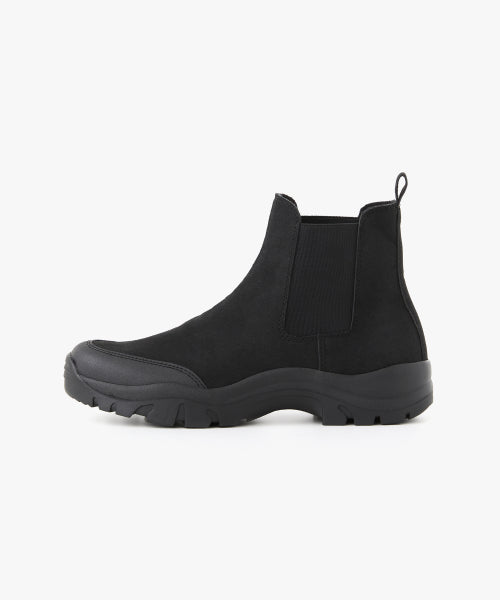 RUGGED UTILITY WATERPROOF BOOTS - 2 COLORS BLACK