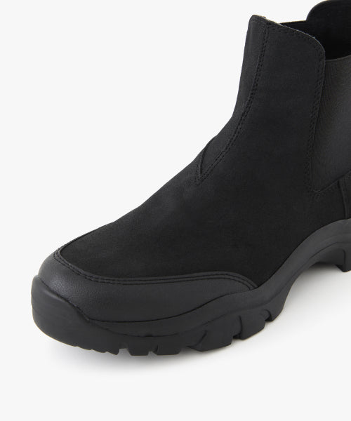 RUGGED UTILITY WATERPROOF BOOTS - 2 COLORS BLACK