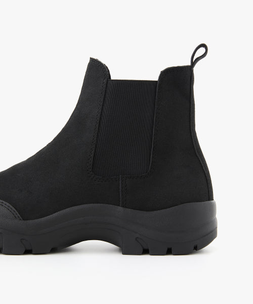 RUGGED UTILITY WATERPROOF BOOTS - 2 COLORS BLACK