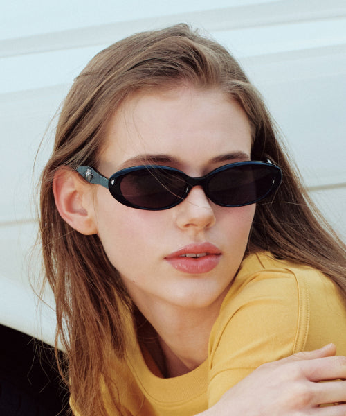 SATUR POLENKA SUNGLASSES BLACK