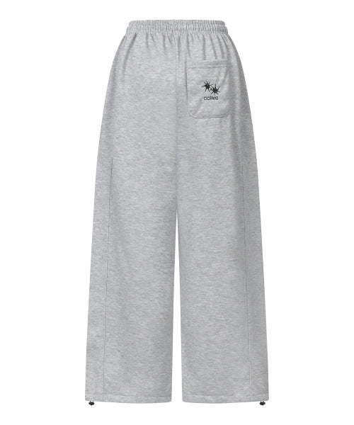 WIDE PANTS - 2 COLORS BLACK