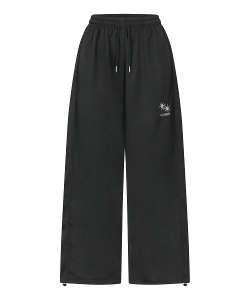 WIDE PANTS - 2 COLORS BLACK