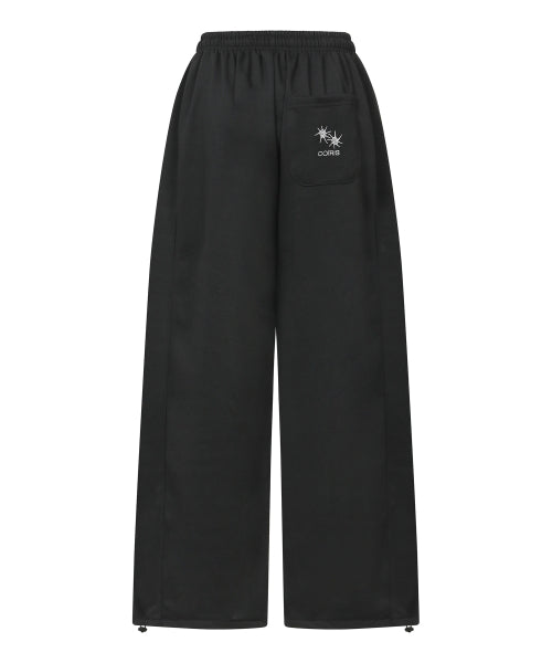 WIDE PANTS - 2 COLORS BLACK