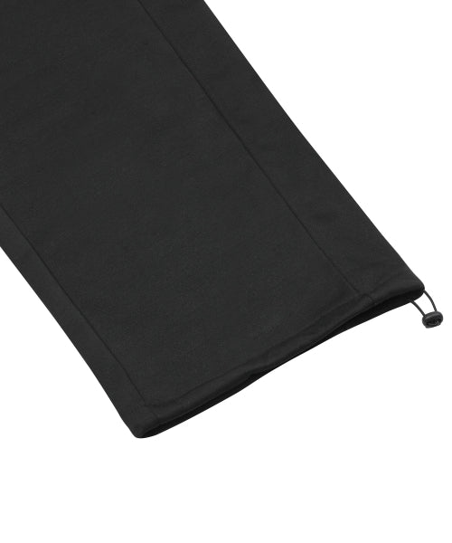 WIDE PANTS - 2 COLORS BLACK