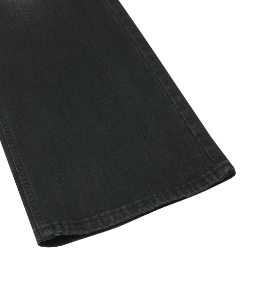 TEE BOOTS PANTS - 2 COLORS BLACK
