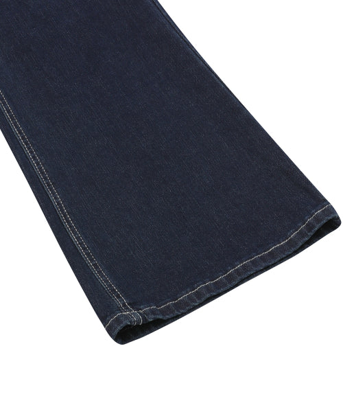 TEE BOOTS PANTS - 2 COLORS BLACK