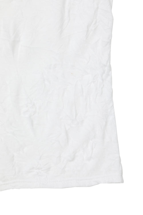 HORSESHOE PRINT SLEEVELESS - 3 COLORS WHITE