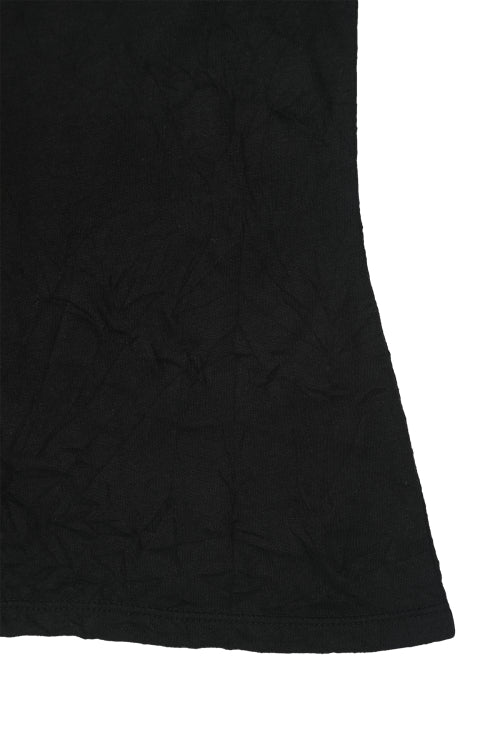 HORSESHOE PRINT SLEEVELESS - 3 COLORS BLACK