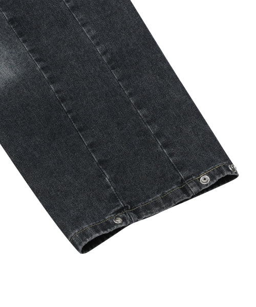 WIDE - 2 COLORS BLACK