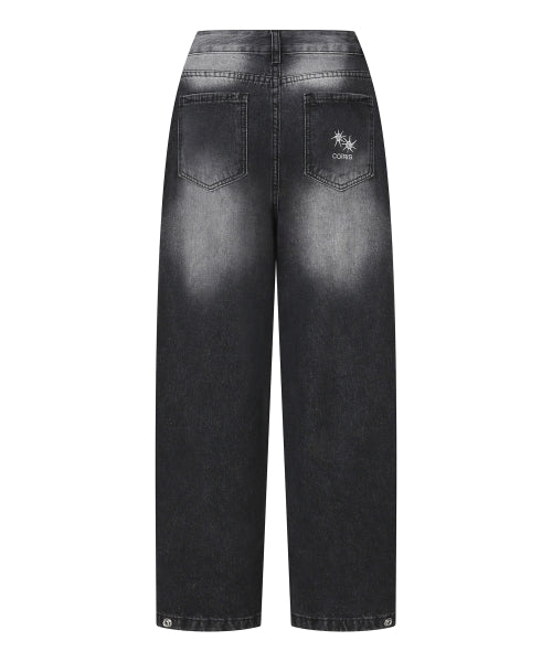 WIDE - 2 COLORS BLACK