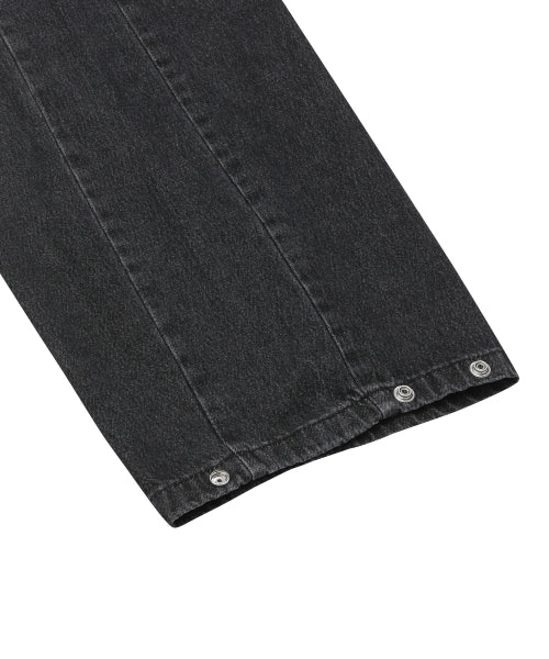 WIDE - 2 COLORS BLACK