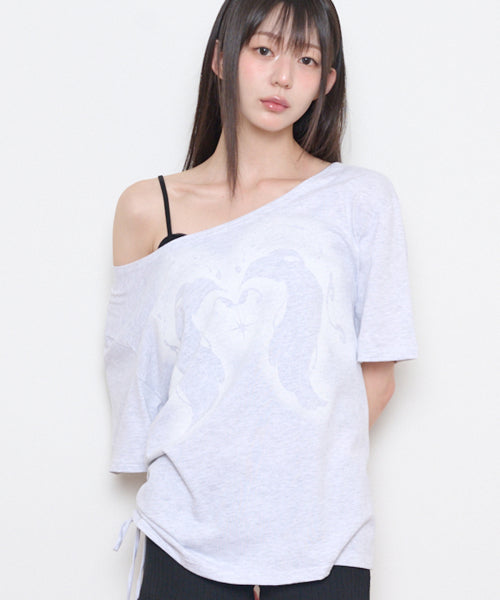 SHIRT BAG - 2 COLORS MELANGE