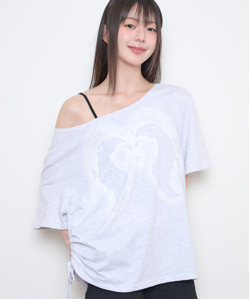 SHIRT BAG - 2 COLORS MELANGE