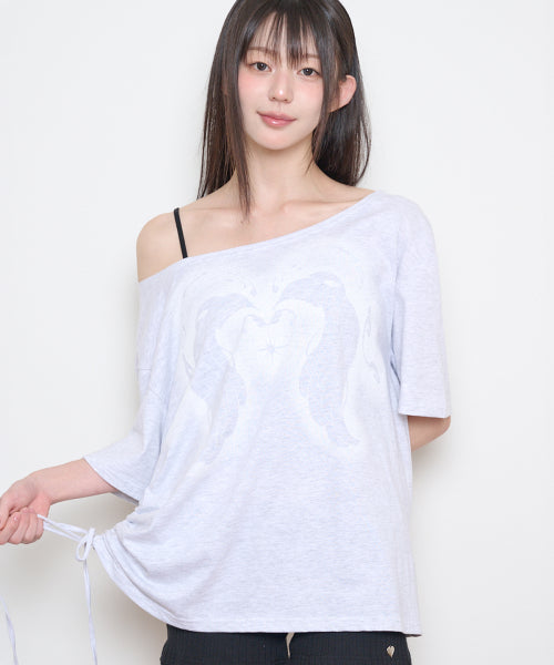 SHIRT BAG - 2 COLORS MELANGE