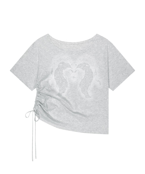 SHIRT BAG - 2 COLORS MELANGE