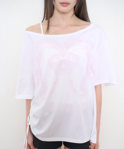 SHIRT BAG - 2 COLORS WHITE