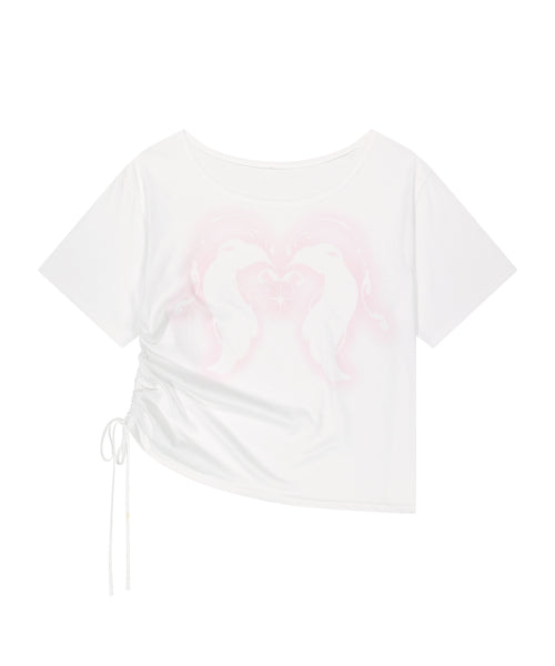 SHIRT BAG - 2 COLORS WHITE