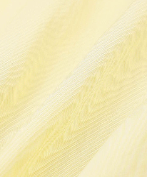 BUTTON DETAIL SHIRRING PANTS - 3 COLORS BUTTER