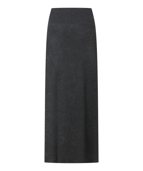 LONG SKIRT - 2 COLORS CHARCOAL