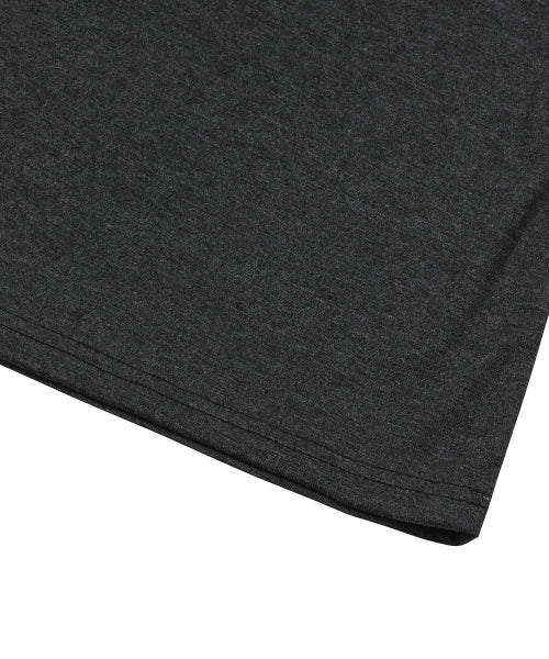 LONG SKIRT - 2 COLORS CHARCOAL