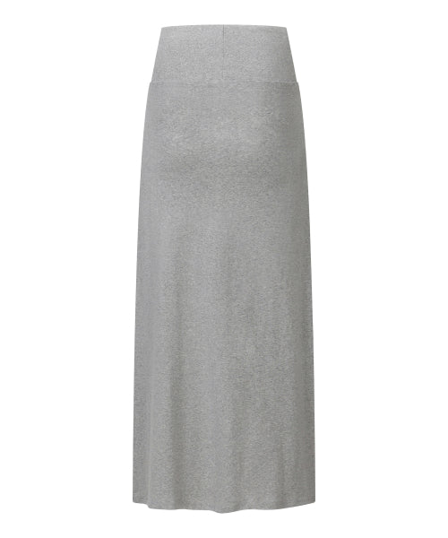LONG SKIRT - 2 COLORS CHARCOAL