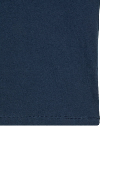 NEEDLE POINT T SHIRT - 4 COLORS NAVY