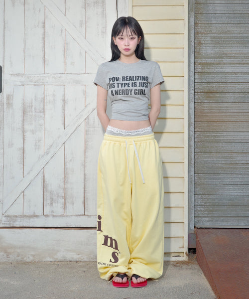 VOIX POV LOGO TEE - 6 COLORS GREY