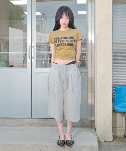 VOIX POV LOGO TEE - 6 COLORS OLIVE