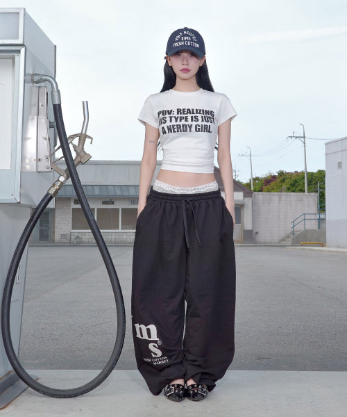 VOIX POV LOGO TEE - 6 COLORS WHITE