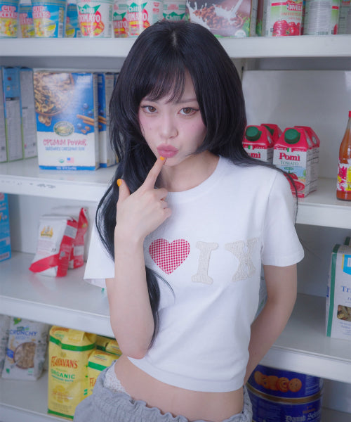BUMPY VOIX LOGO APP TEE WHITE