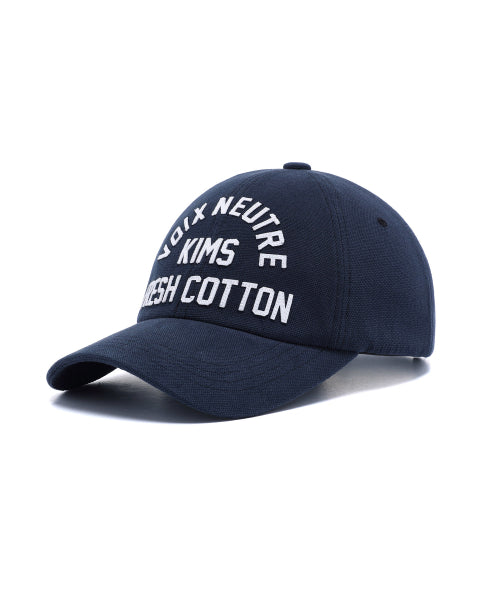 VOIX LOGO BALL CAP - 4 COLORS NAVY