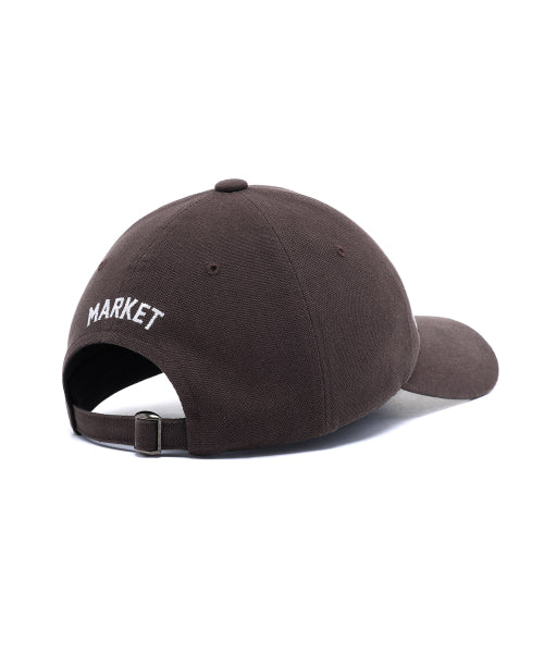VOIX LOGO BALL CAP - 4 COLORS BROWN