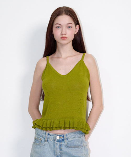 KNIT - 3 COLORS OLIVE
