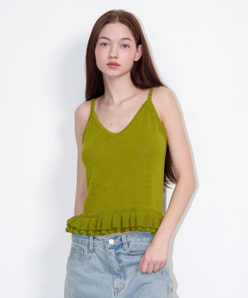 KNIT - 3 COLORS OLIVE