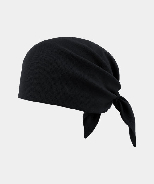 MESH SNOW RUNNING BANDANA - 2 COLORS BLACK