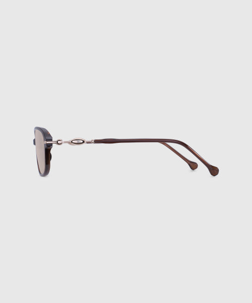 BAMUN-S SUNGLASSES - 3 COLORS COFFEE CRYSTAL