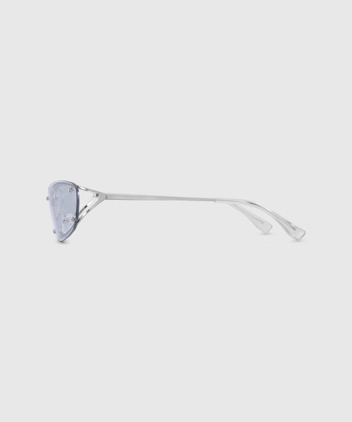 RUBI-S SUNGLASSES - 2 COLORS SILVER